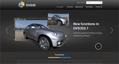 Desktop Screenshot of dvs3d.com